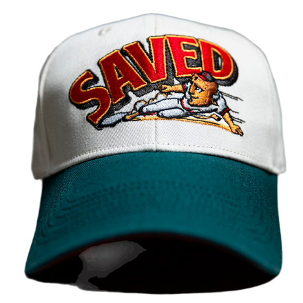 “SAVED” SNAPBACK