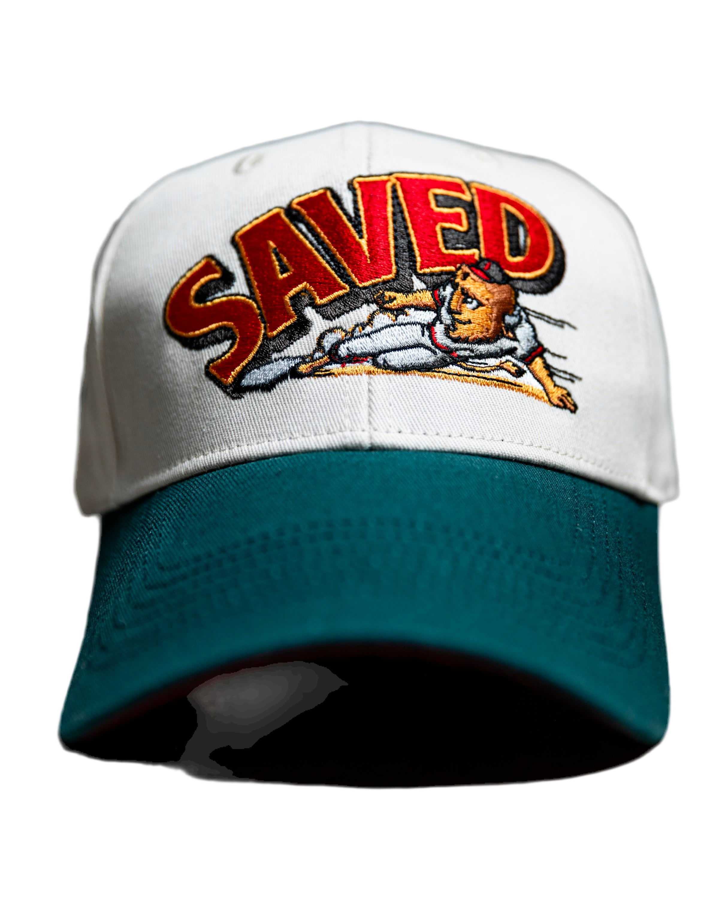 “SAVED” SNAPBACK