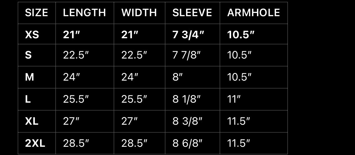 “HEART ON FIRE TOUR” BOXY TEE